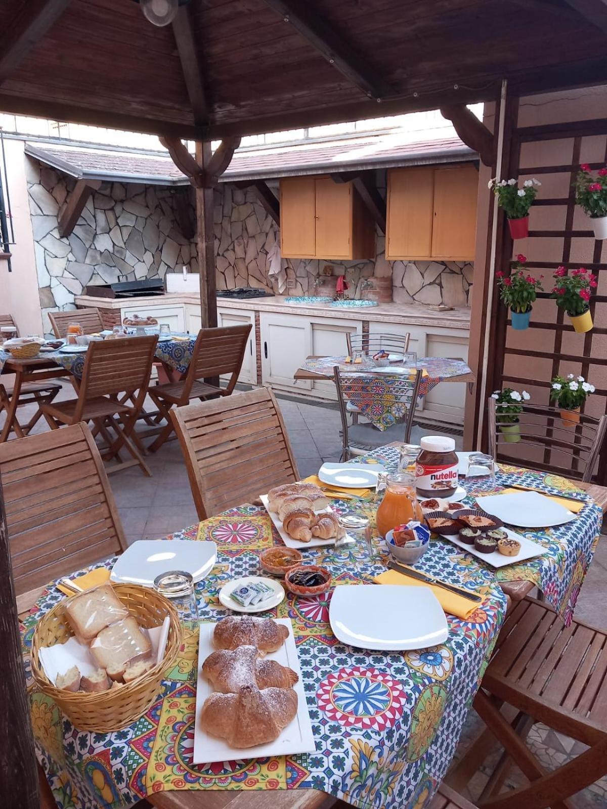 B&B Villa Letizia Inn Castelbuono  Exterior photo